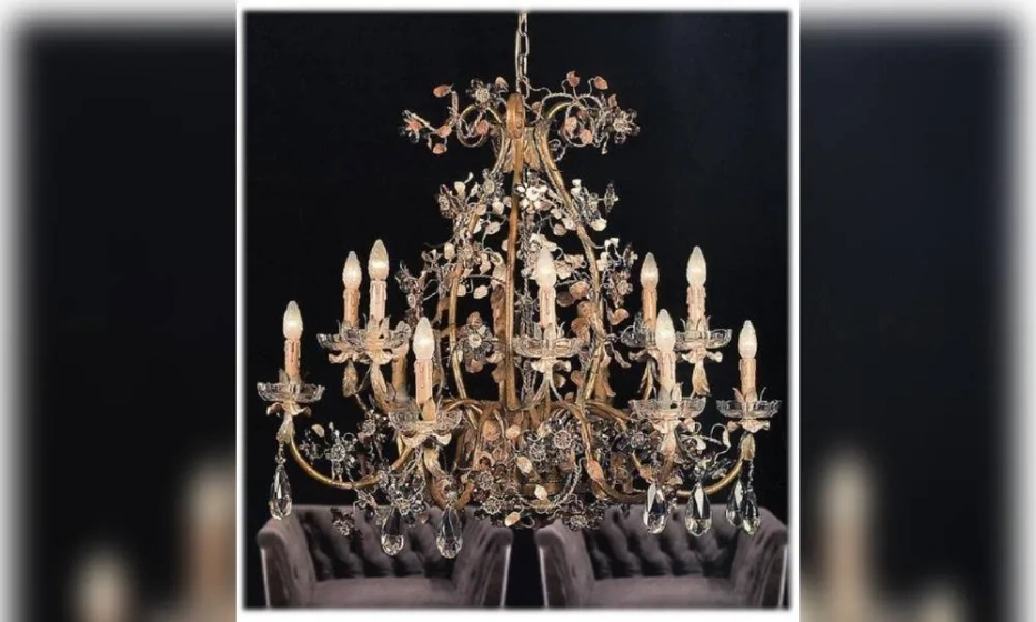 Люстра Mechini L266/12 - фото 1