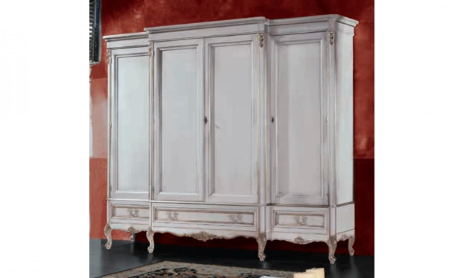 Шкаф 4-х дверный Vaccari Giovanni Bella Italia - фото 1