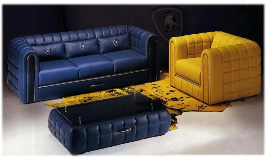 Комплект Мягкой Мебели Formitalia Grand Prix - фото 1