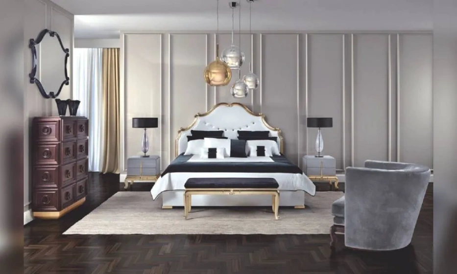 Кровать Elle Due Thais 2 - фото 1