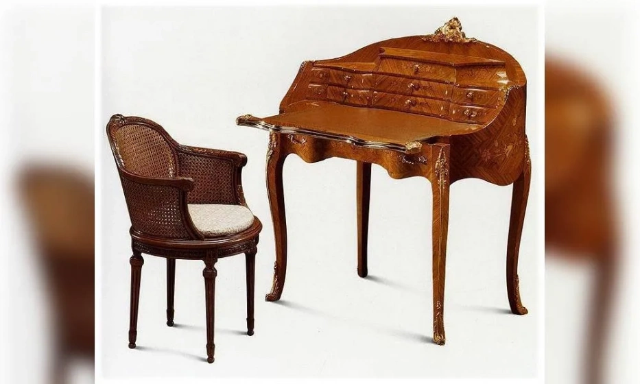 Секретер Minotti Luiggi Pompadour 2 - фото 1