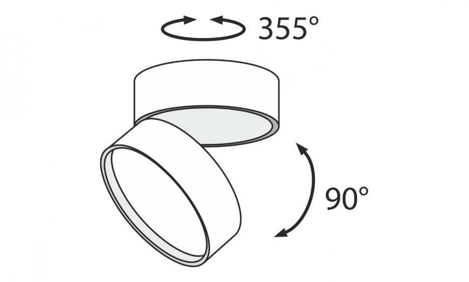 Потолочный Светильник Technical C024Cl-L18B4K - фото 6