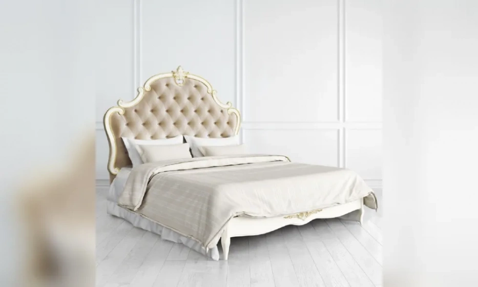 Кровать В Спальню Kreind Romantic Gold - фото 1
