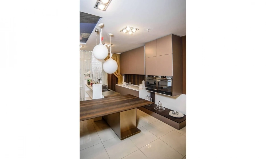 Кухня с островом ARRITAL AK-04 - фото 3