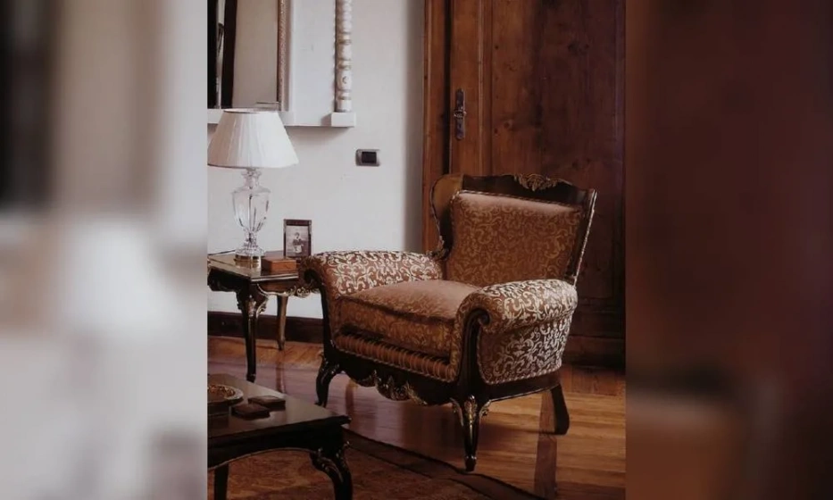 Кресло Minotti Luiggi Lifestyle 1 - фото 1