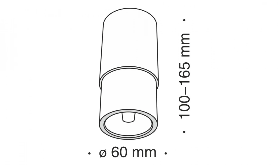 Бра Technical C033Wl-01Wb - фото 3