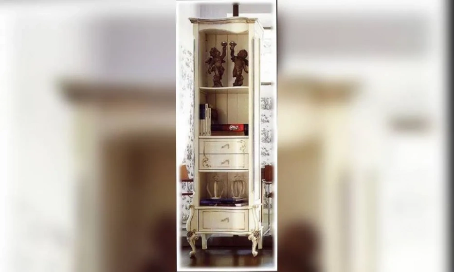 Книжный Шкаф Volpi Capri 1 - фото 1