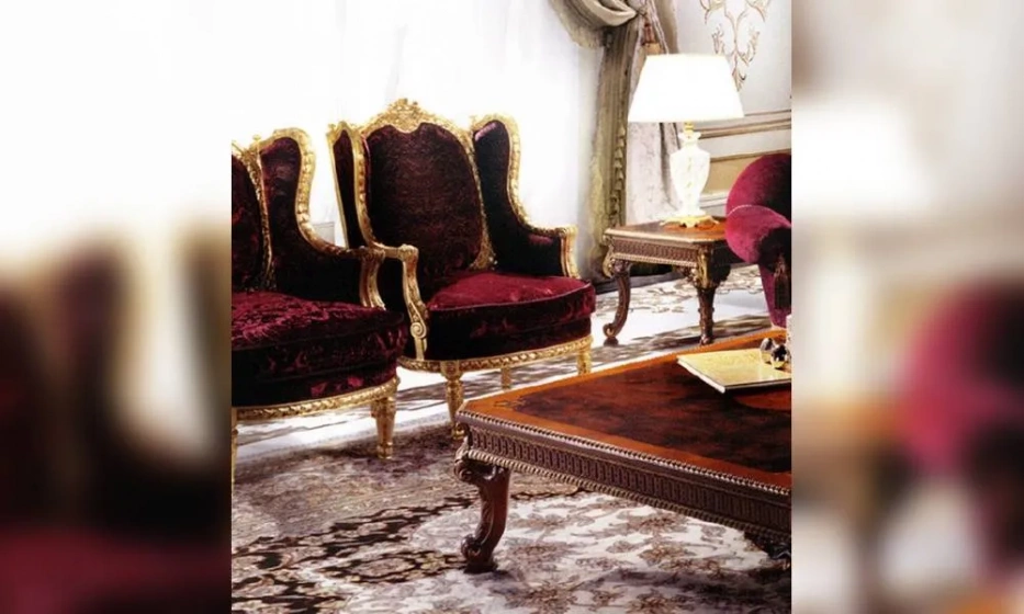 Кресло Angelo Cappellini Timeless 9 - фото 1