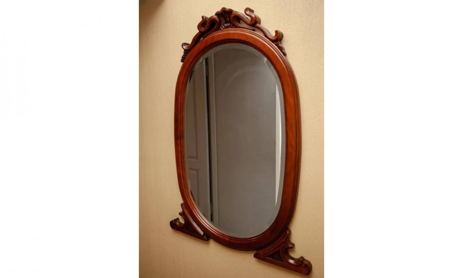 Scappini Зеркало Noce Antiquariato Liscio - фото 1