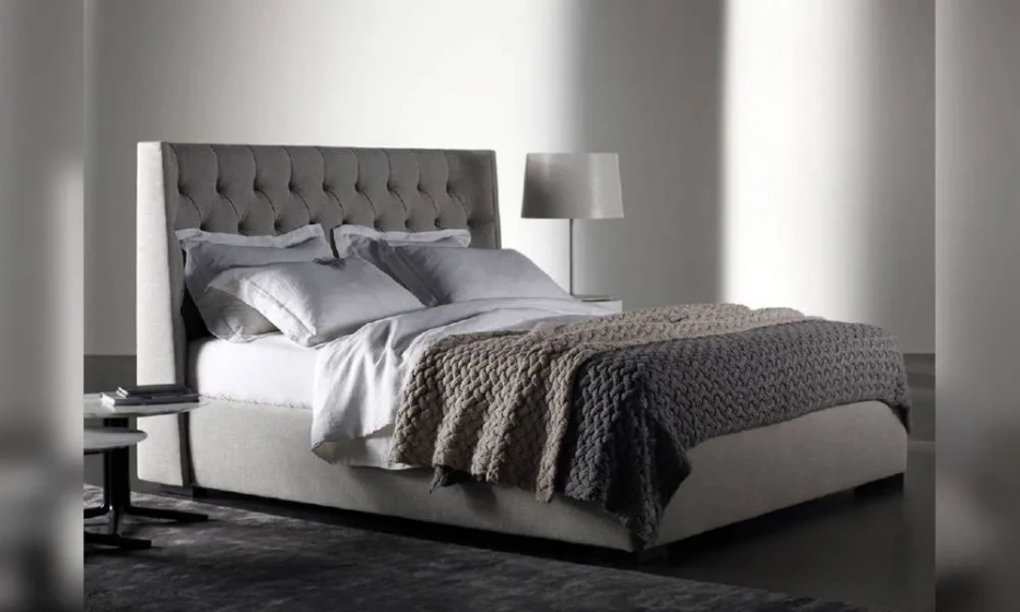 Кровать Meridiani Turman Low - фото 1