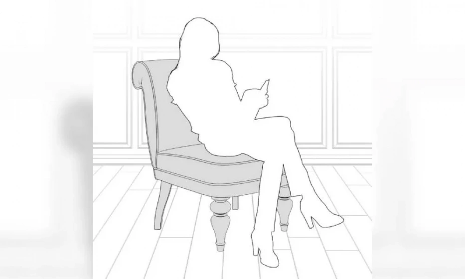 Кресло Kreind Лира M16-W-B16 - фото 2