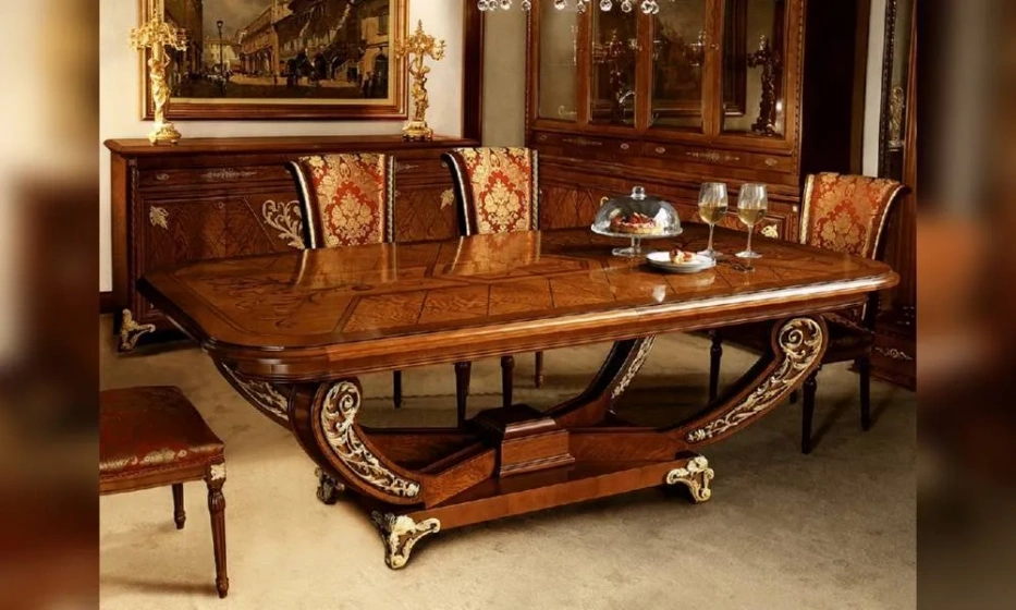 Стол Minotti Luiggi Palazzo Italia 6 - фото 1