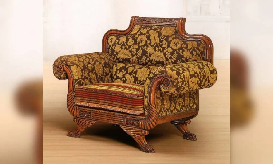 Кресло Morello Gianpaolo Golden - фото 1