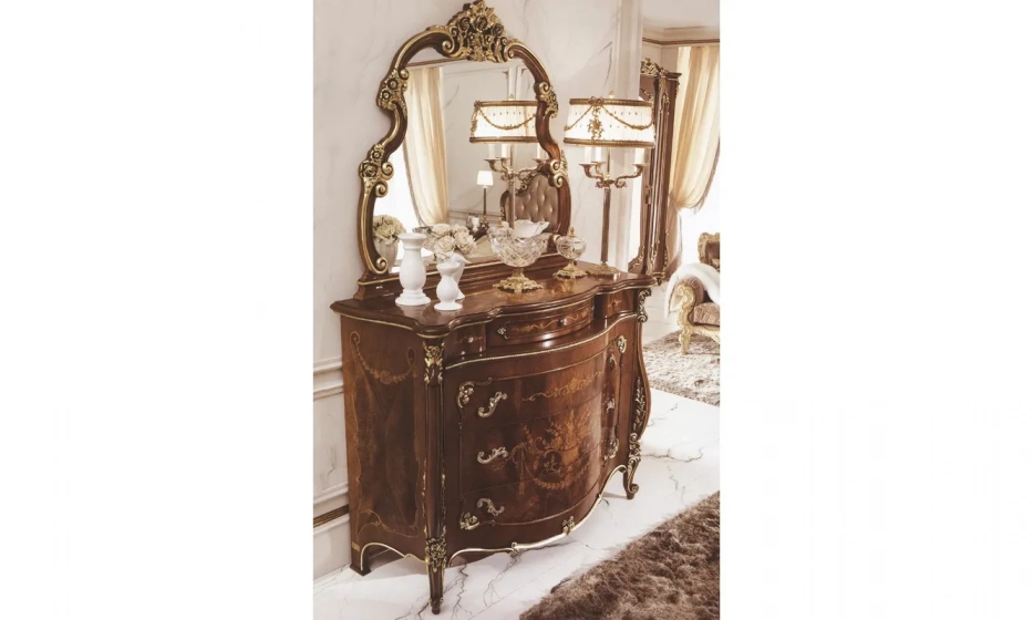 Спальня Agm (Alberto E Mario Ghezzani) Monnalisa Noce - фото 3