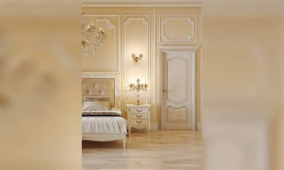 Тумба Kreind Romantic Gold Прикроватная 3 Ящика R117G - фото 1