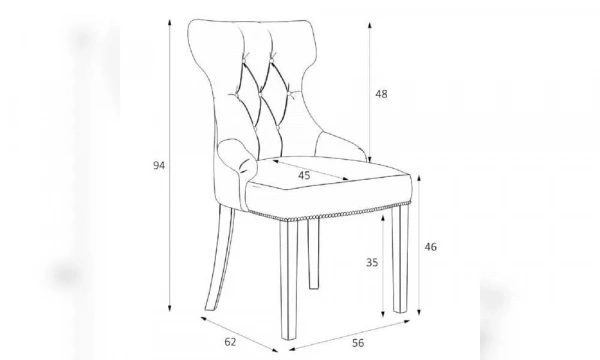 Стул Kreind C04-K00-N-B08
