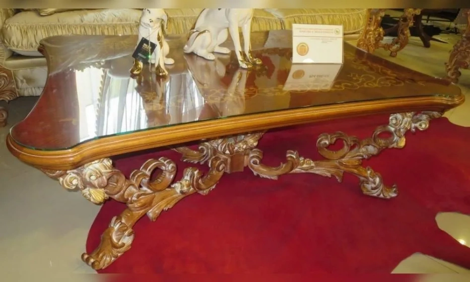 Стол Журнальный Rampoldi 2 - фото 1