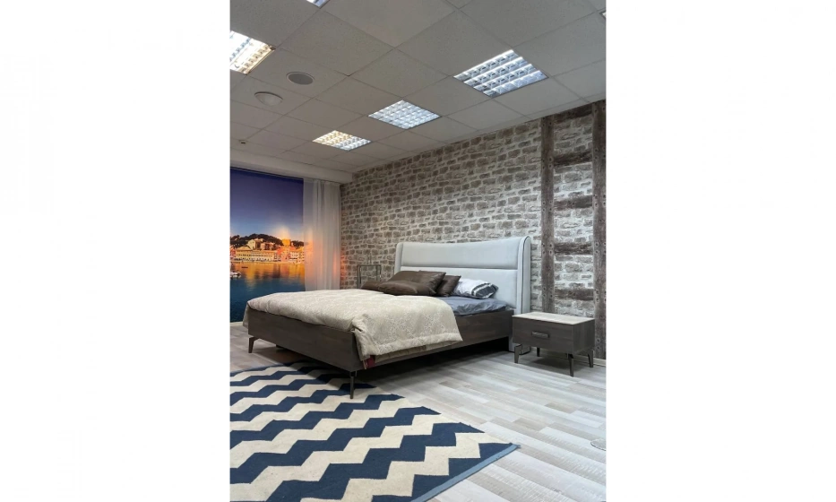 Кровать Piero Turkey - фото 2