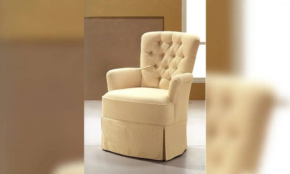 Кресло Piermaria Tiffany Kapitonne - фото 1