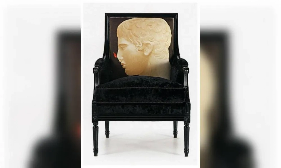 Кресло Zanaboni Luigi Xvi-Canc - фото 1