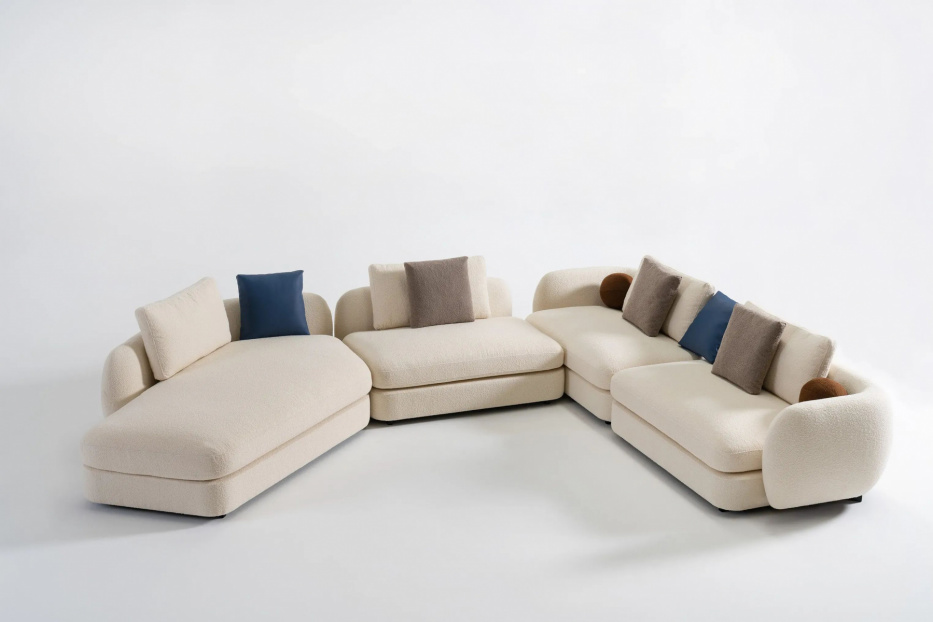 Диван угловой левый Homage Vogue - фото 4