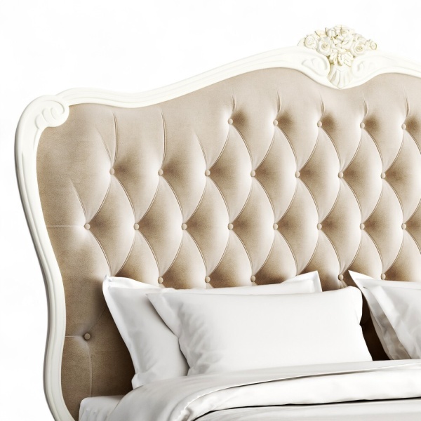 Кровать с мягким изголовьем 180*200 Голден Роуз KREIND 726276719