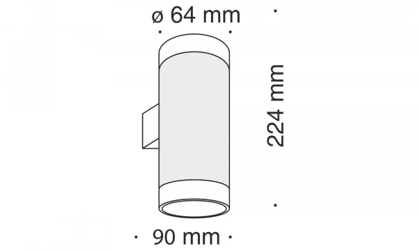 Бра Technical C027Wl-L10W