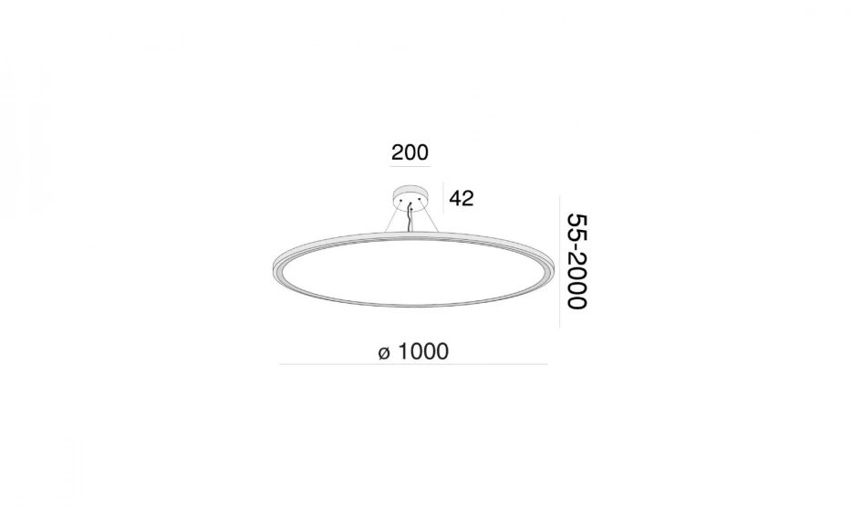 Подвесной Светильник Technical Mod057Pl-L96W4K - фото 2