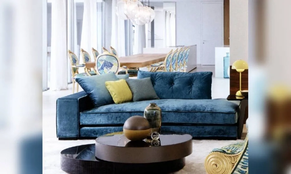 Кушетка Angelo Cappellini Mavra - фото 1