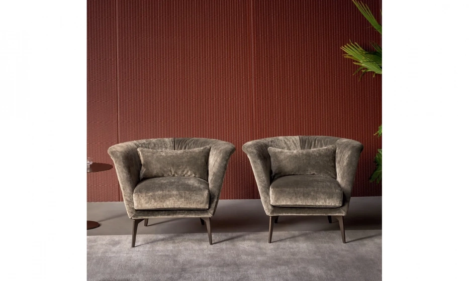 Кресло Bonaldo Lovy Low - фото 1