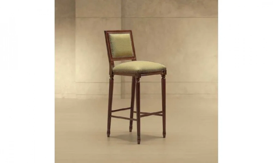 Барный Стул Luigi Xvi Quadro Morello Gianpaolo 470/K - фото 1