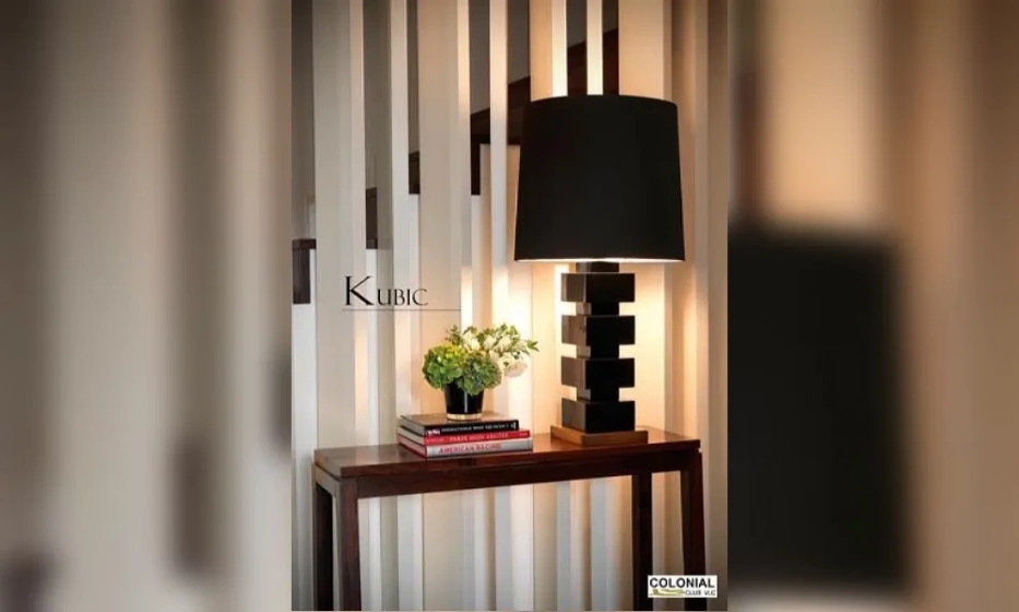 Colonial Club Лампа Kubic - фото 1