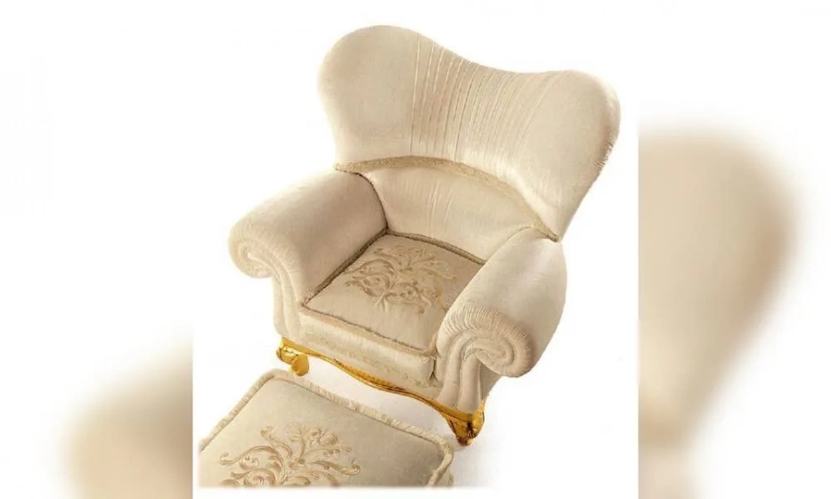 Кресло Zanaboni Odeon/W Pl 1 - фото 1