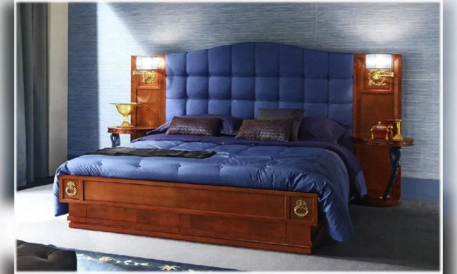 Кровать Bamax Cigno Nero - фото 1