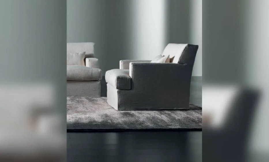 Кресло Meridiani James Slim Poltrona - фото 1