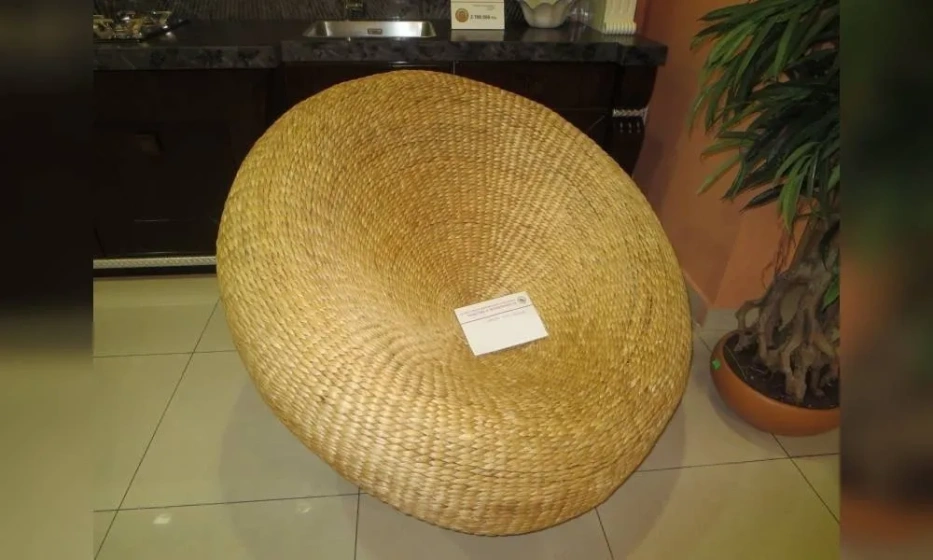 Кресло Rattan Wood Nest - фото 1