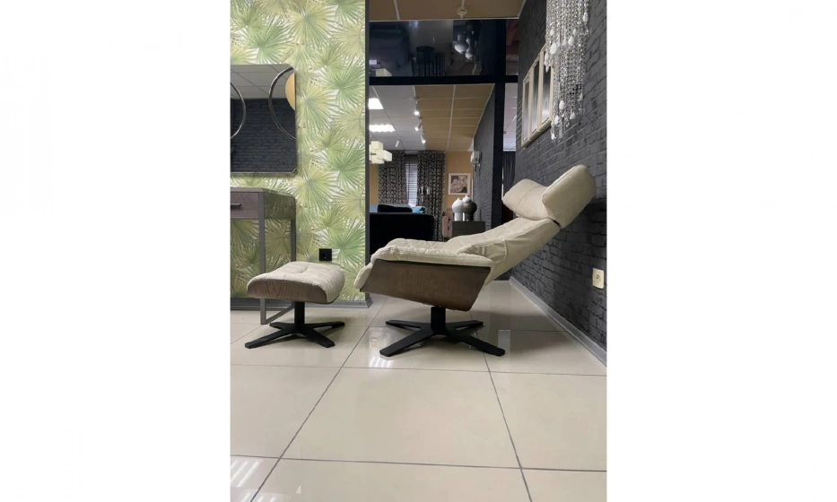 Кресло с пуфом Homage Opera - фото 3