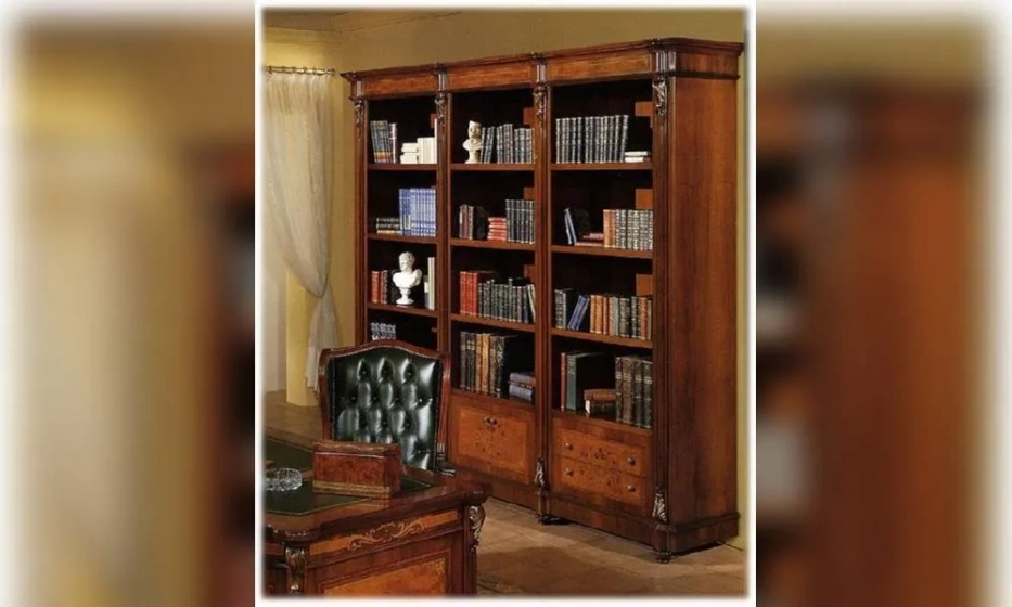 Книжный Шкаф Antonelli Moravio Pitti 3 - фото 1