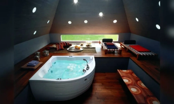 Акриловая Ванна Jacuzzi Maxima 165X165 9F43-788A