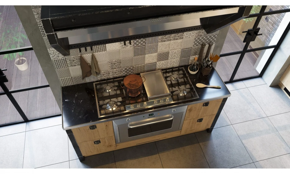 Кухня Virs Loft Four - фото 9