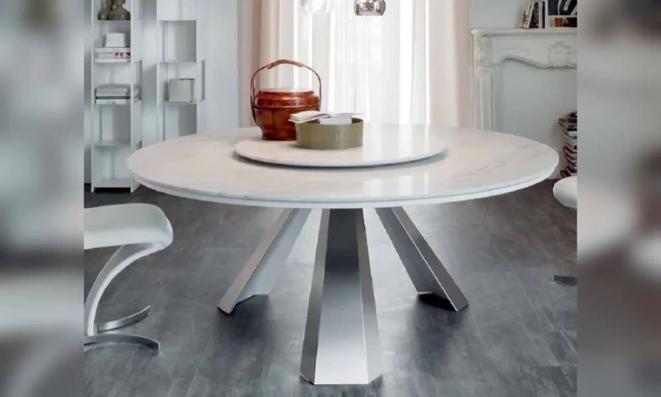 Стол Cattelan Italia Eliot Round 2 - фото 1