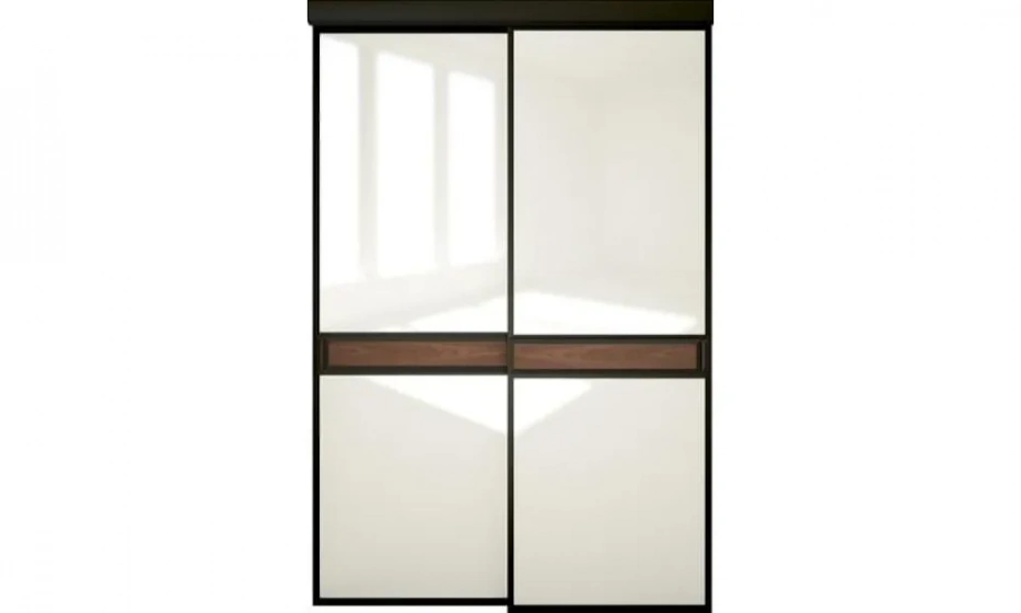 Перегородка Софья, коллекция Scala, Модель со вставкой (А7.04) - фото 1