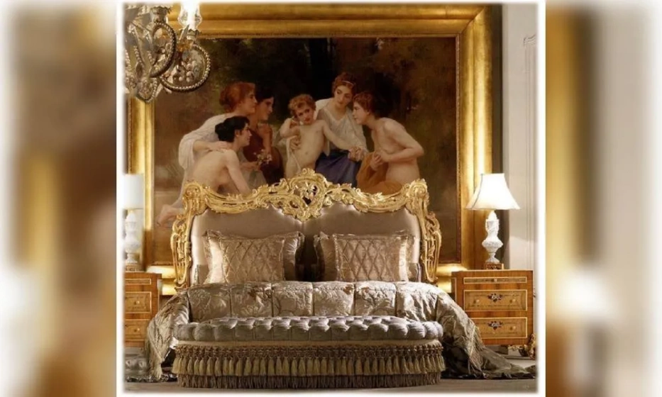 Кровать Jumbo Collection Her-02 - фото 1