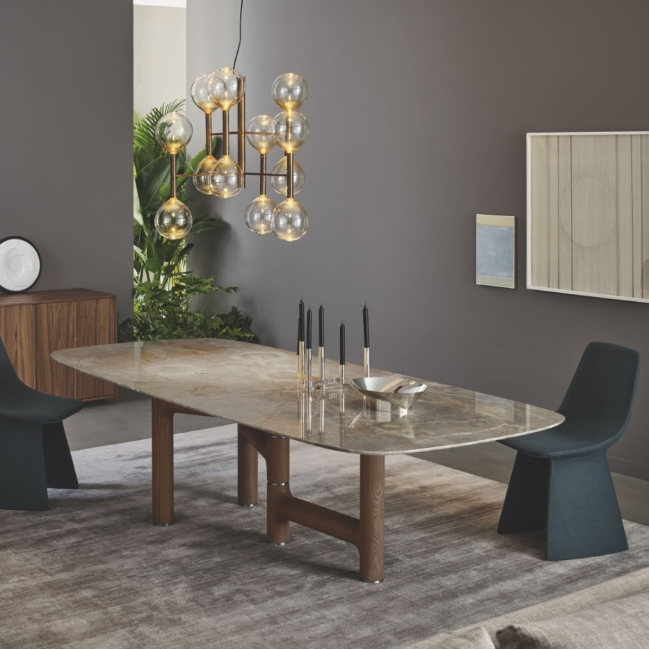 Стол обеденный Bonaldo Pivot - фото 1