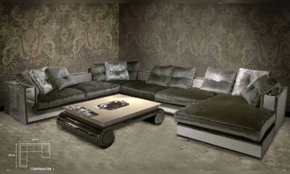 Диван Colonial Club 1 - фото 1