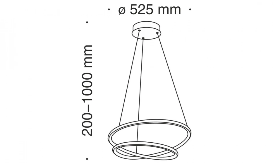 Подвесной Светильник Technical Mod100Pl-L47W - фото 2