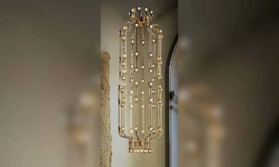 Люстра Masiero Raqam M6 - фото 1