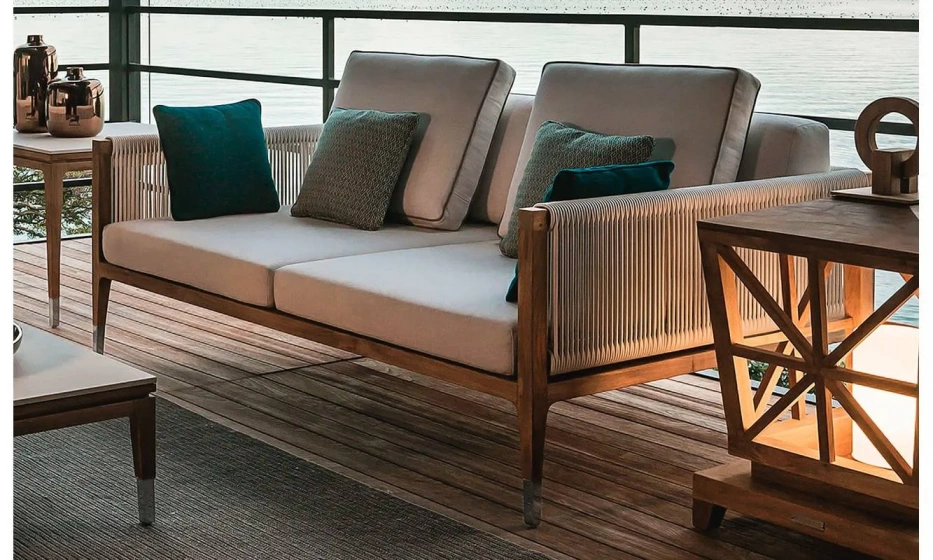 Софа Amalfi 165 Smania Dvamalfi02 - фото 1