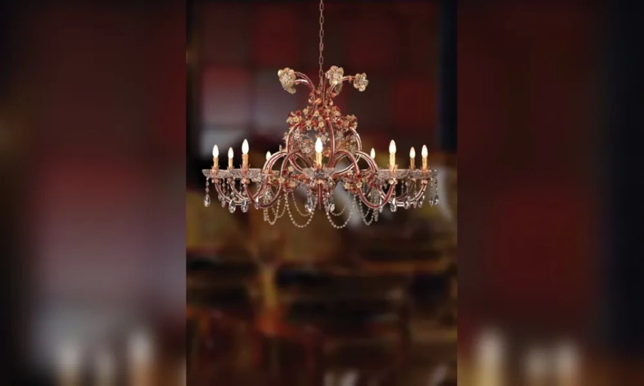 Mechini Люстра L257\10 - фото 1