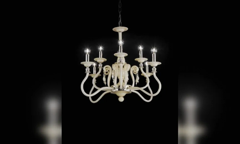 Люстра 1698\4+4 - фото 1